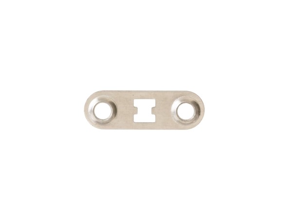 1017595-1-M-GE-WE1M570           -STRIKE PLATE W/STRK HOLE