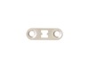 1017595-2-S-GE-WE1M570           -STRIKE PLATE W/STRK HOLE