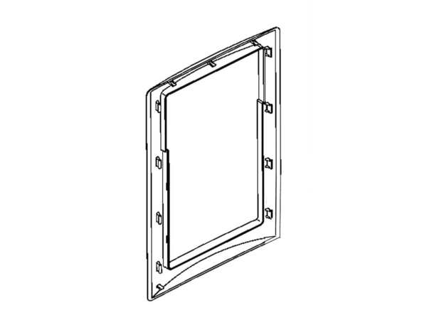 1017602-1-M-GE-WR38X10364        -Dispenser Trim Ring (Bisque)