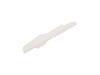 Backguard End Cap - Bisque – Part Number: WB07K10202