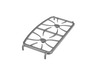 1017710-2-S-GE-WB31X10009        -Double Burner Grate - Gray