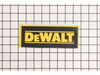 Dewalt Label – Part Number: 5140033-32