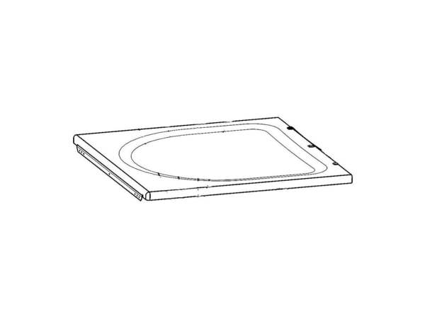 1017721-1-M-GE-WH44X10173        -Top Panel Assembly
