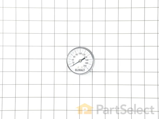 10177453-1-M-DeWALT-5140038-44-Pressure Gauge