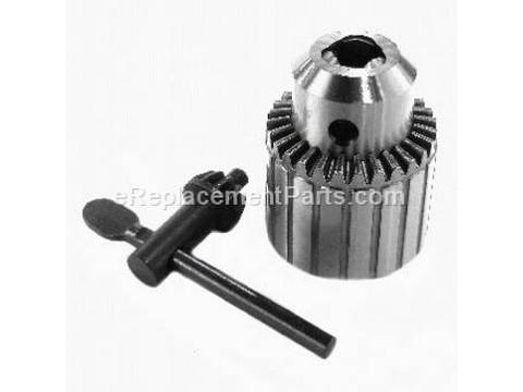 10177797-1-M-DeWALT-5140057-77-Chuck & Key