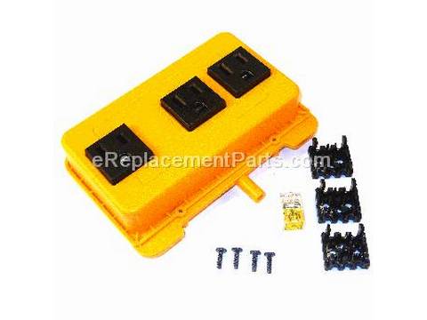 10177931-1-M-DeWALT-5140072-38-AC Outlet Assembly