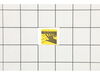 Warning Label – Part Number: 5140110-73