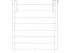 1017902-2-S-GE-WE1M568           -SHOE RACK