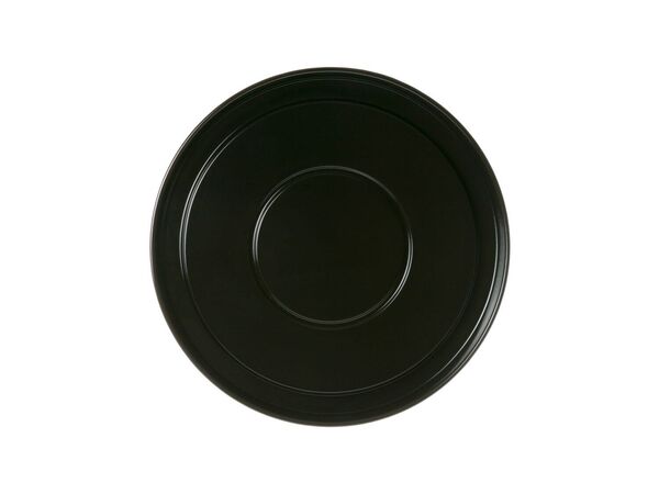 1017948-1-M-GE-WB49X10175        -Circular Metal Tray - Black