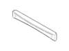 Vent Door Trim – Part Number: WB07T10490