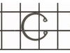 Circlip – Part Number: 596350-00