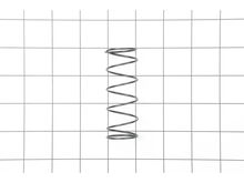 Compression Spring – Part Number: 598936-00