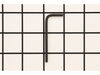 Hex Wrench – Part Number: 604407-02