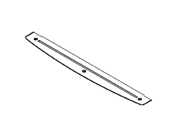 1018137-1-M-GE-WB35K10068        -PANEL DEFLECTOR