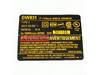 Name Plate – Part Number: 610976-00