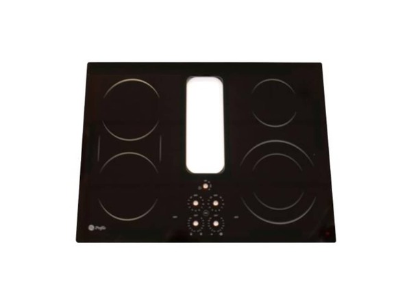1018145-1-M-GE-WB61X10007        -SA GLASS AND RAILS BK
