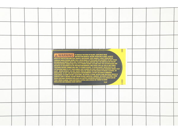 10181755-1-M-DeWALT-615697-00-Warning Label