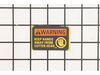 Warning Label – Part Number: 615698-00