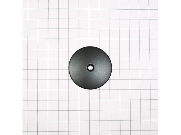 1018175-1-M-GE-WB13T10063        -D-Burner Cap - Black