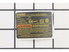 Nameplate – Part Number: 616646-00