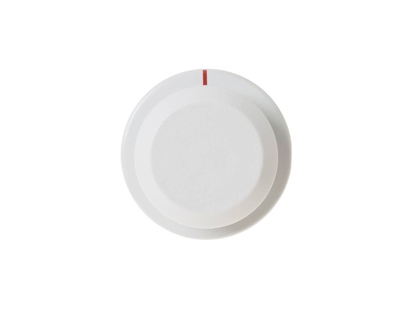 1018204-1-M-GE-WH01X10291        - KNOB WATER LVL TEMP White