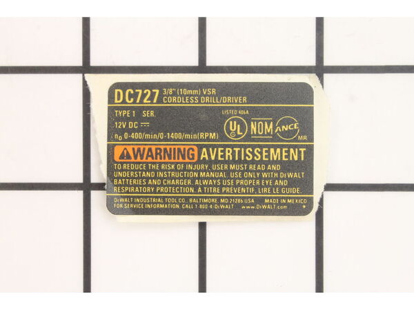 10182206-1-M-DeWALT-620806-00-Nameplate