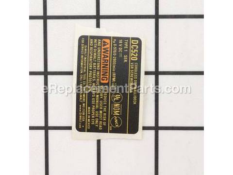 10182537-1-M-DeWALT-624824-00-Nameplate