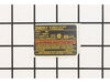 Name Plate – Part Number: 625376-00