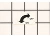 Label – Part Number: 626966-00