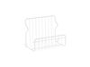 BASKET WIRE TILTOUT FZ – Part Number: WR21X10110
