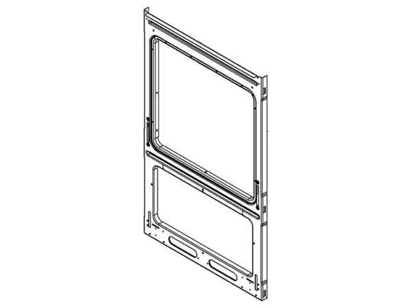 1018272-1-M-GE-WB63K10070        -FRONT FRAME 20