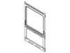FRONT FRAME 20 – Part Number: WB63K10070