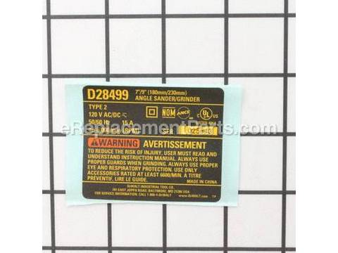 10182796-1-M-DeWALT-629788-00-Nameplate