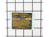 Nameplate – Part Number: 629788-00