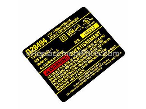 10182797-1-M-DeWALT-629789-00-Nameplate