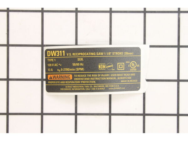 10183081-1-M-DeWALT-636946-00-Nameplate