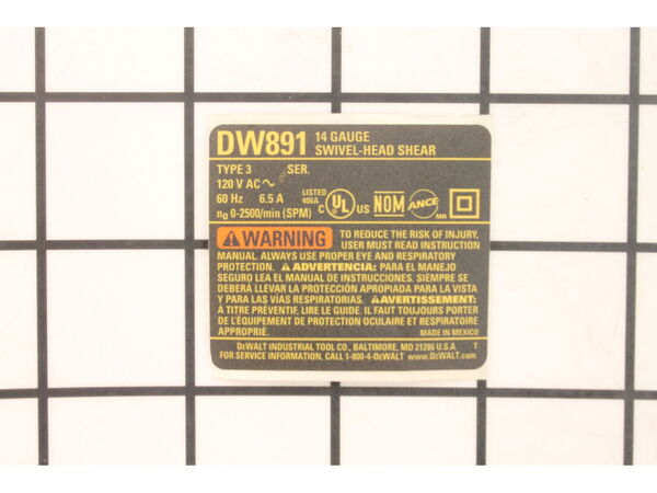 10183138-1-M-DeWALT-638530-00-Name Plate