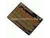 Nameplate – Part Number: 639125-00
