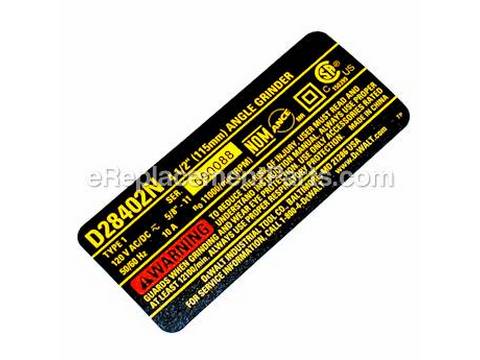 10183261-1-M-DeWALT-640971-00-Nameplate