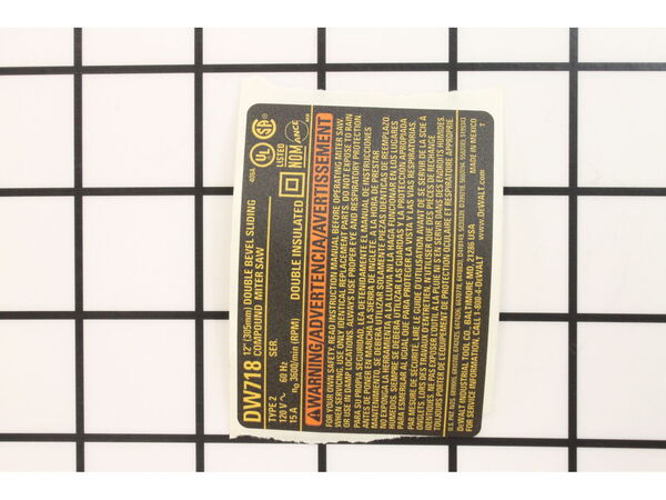 10183384-1-M-DeWALT-642357-00-Nameplate