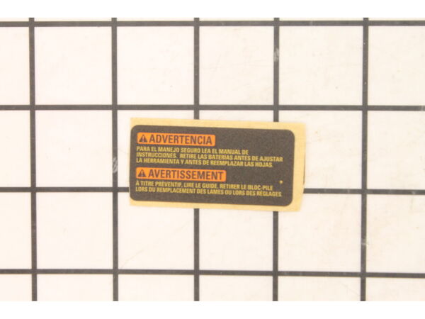 10183507-1-M-DeWALT-646547-00-Warning Label