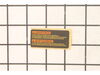 Warning Label – Part Number: 646547-00