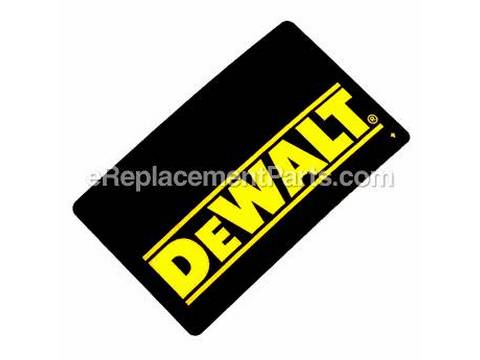 10183702-1-M-DeWALT-650190-00-Ident. Label