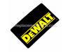 Ident. Label – Part Number: 650190-00