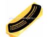 Warning Label (Spa) – Part Number: 650676-00