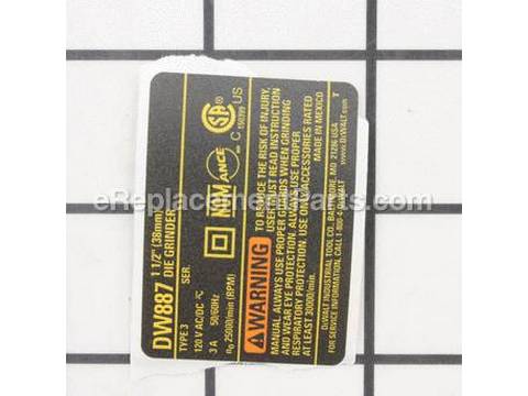 10183747-1-M-DeWALT-651211-00-Name Plate