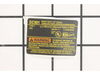 Nameplate – Part Number: 652145-00