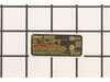 Nameplate – Part Number: 652281-00