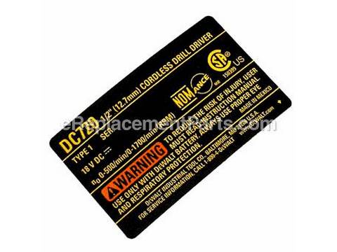 10183925-1-M-DeWALT-655954-00-Nameplate
