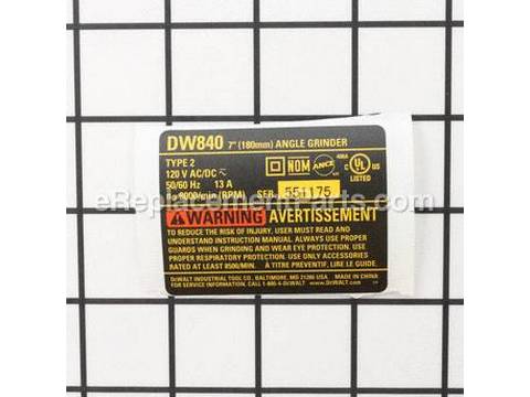 10183959-1-M-DeWALT-657361-00-Nameplate